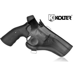 Kabura skórzana do rewolweru 4,5''