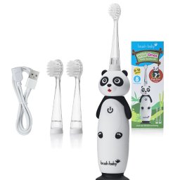 Brush Baby Wild Ones szczoteczka soniczna dla dzieci 0-10 Panda