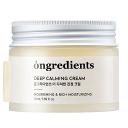 Ongredients Deep Calming Cream wyciszajÄcy krem do twarzy 50ml