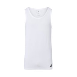 adidas Performance Kamizelki w 2-paku Mężczyźni Bawełna biały, XL