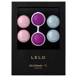 LELO Beads Plus - zestaw kul gejszy do zmiany