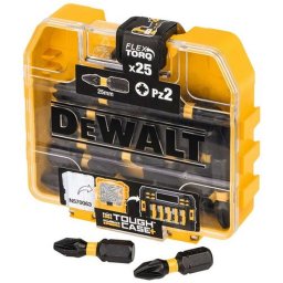 DeWALT Akcesoria - Zestaw bitów PZ2, 25 szt. DT70556T