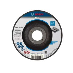 Bosch Akcesoria - Tarcza tnąca do metalu 115x22,23 mm 2608603159