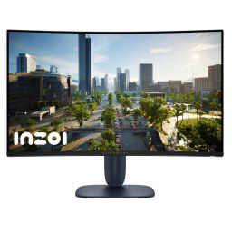 Dell Monitor AW3225DM 31.6 cala Curved NVIDIA G-Sync Compatible 180Hz VA QHD (3440x1440)/16:9/DP/2xHDMI/3xUSB 3.2/3Y AES&PPE