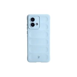 Bizon Tur do Motorola Moto G84 Light Blue