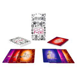 GO F*CK - Kamasutra karty (52 szt.)