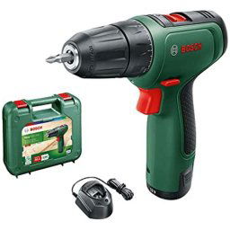 Bosch Narzędzia - Wiertarko-wkrętarka akumulatorowa 12 V, 1x akumulator 1,5 Ah, ładowarka 06039D3006