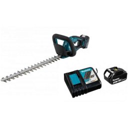 Makita - Akumulatorowe nożyce do żywopłotu 18V 50 cm, 1x akumulator 3,0 Ah LXT, ładowarka DUH506RF