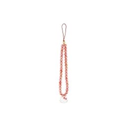 Hello Kitty Pearls Kitty Head Czerwony