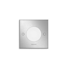Philips myGarden - Zewnętrzna lampa wpuszczana LED montowana w podłożu, 2700 K, 3 W, stal nierdzewna 915005395601