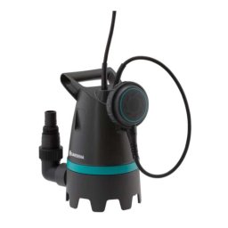 Gardena - Pompa zanurzeniowa do brudnej wody 10500 Basic, 400 W 9008-47