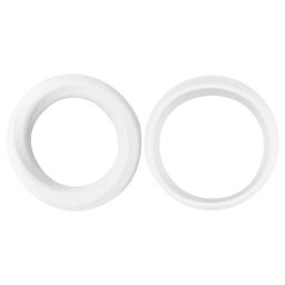 2in1 - Pierścienie treningowe i opóźniające wytrysk na penisa (2 sztuki)