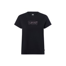 Levi's T-shirt damski Kobiety Bawełna szary, XS