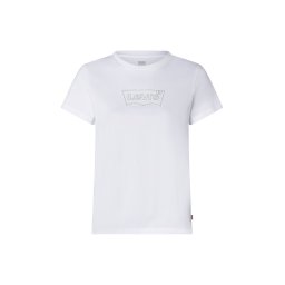 Levi's T-shirt damski Kobiety Bawełna biały, S