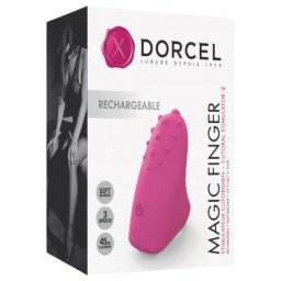 Dorcel Magic Finger - akumulatorowy wibrator na palec (różowy)