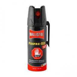 Gaz obronny pieprzowy KO 50 ml JET strumień