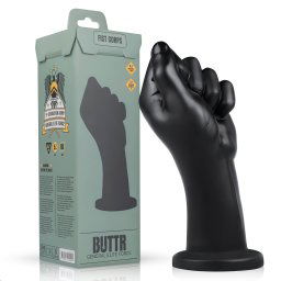 BUTTR Fist Corps - czarny fisting dildo