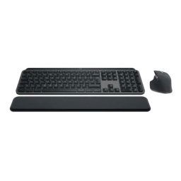 Logitech MX Keys S Combo Grafitowy