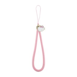 Hello Kitty Nylon Cord Kitty Head Różowy