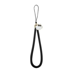 Hello Kitty Nylon Cord Kitty Head Czarny