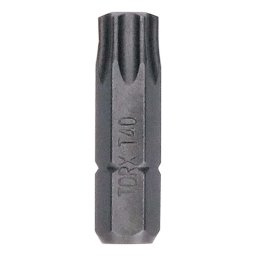 Bosch Akcesoria - Zestaw bitów T40, długość 25 mm, 25 szt. 2607002802
