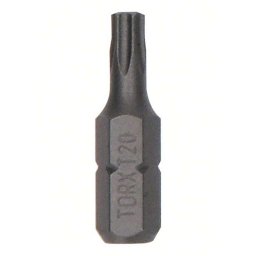 Bosch Akcesoria - Zestaw bitów T20, długość 25 mm, 25 szt. 2607002799