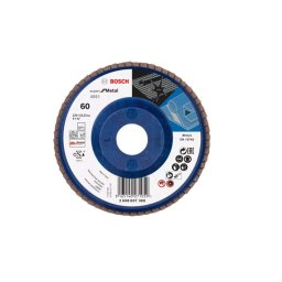 Bosch Akcesoria - Listkowa tarcza szlifierska do stali P60, średnica 125 mm 2608607366
