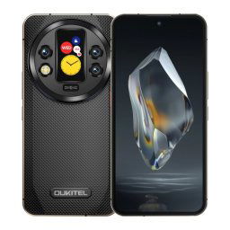 Oukitel WP200 Pro 5G 24/1TB Funkcje AI 6,7" 120Hz 108Mpix Czarny
