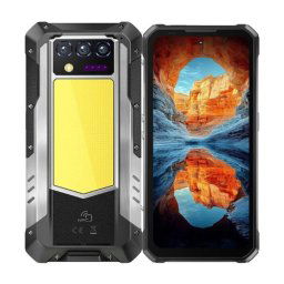 Oukitel WP100 Titan 16/512GB 6,8" 120Hz 200Mpix Czarny