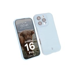 Bizon Tur do iPhone 16 Pro Light Blue