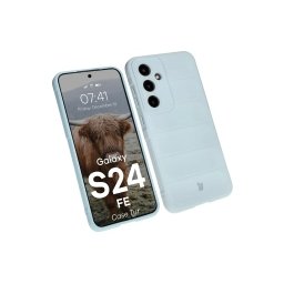 Bizon Tur do Samsung Galaxy S24 FE Light Blue