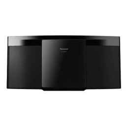 Panasonic SC-HC200 20W Bluetooth Radio FM Czarny