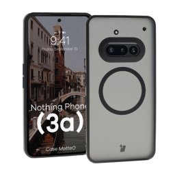 Bizon MatteO z MagSafe do Nothing Phone 3a Przydymione-czarny
