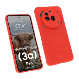 Bizon Tur do Nothing Phone 3a Pro Czerwony