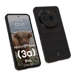 Bizon Tur do Nothing Phone 3a Pro Czarny