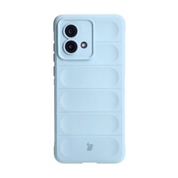 Bizon Tur do Motorola Moto G84 Light Blue
