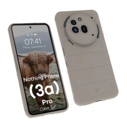 Bizon Tur do Nothing Phone 3a Pro Jasnoszary