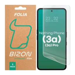 Bizon na ekran Hydrogel Front do Nothing Phone 3a / 3a Pro 2 sztuki