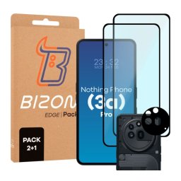 Bizon 2x Szkło + szybka na aparat Edge 2 Pack do Nothing Phone 3a Pro