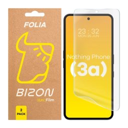 Bizon matowa Film Sun do Nothing Phone 3a 2 sztuki