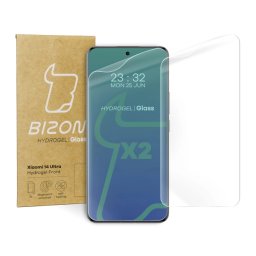 Bizon na ekran Hydrogel Front do Xiaomi 14 Ultra 2 sztuki