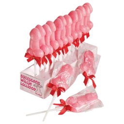 Willie Lollipop - lizak w kształcie penisa (35g)