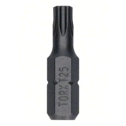 Bosch Akcesoria - Zestaw bitów T25, długość 25 mm, 25 szt. 2607002800