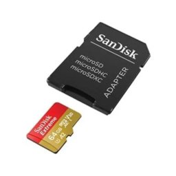SANDISK microSDXC 64GB Extreme 170/80MB/s
