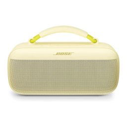 Bose SoundLink Max Żółty