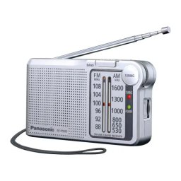Panasonic RF-P150D Radio FM Srebrny