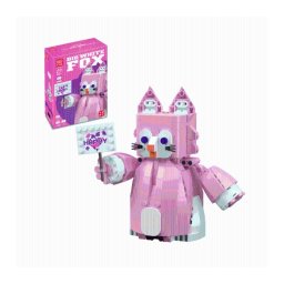 Mould King Klocki Konstrukcyjne Zwierzęta Pink Cute Fox (13158)