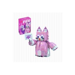 Mould King Klocki Konstrukcyjne Zwierzęta Pink Cute Fox (13158)