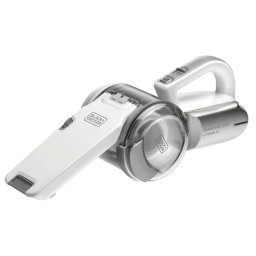 BLACK+DECKER Sprzątanie - 18V AKU odkurzacz ręczny, stacja ładująca, tytan/chrom PV1820L-QW
