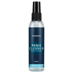 Boners Essentials - spray do czyszczenia penisa - higiena intymna - 150ml